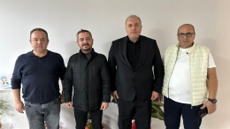 Zahid Bağdır ve Habib İlhan’dan Niğde Anadolu Haber ve Tv51’e ziyaret