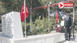 Zekai Aksakallı’dan Ömer Halisdemir’in kabrine ziyaret